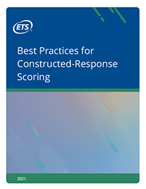 Best Practices for Constructed-Response Scoring Image of Best Practices for Constructed-Response Scoring