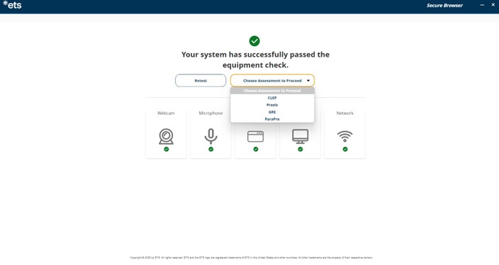 equipment pass state