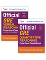 Thumbnail Image of Official GRE® Value Combo (eBook Only)