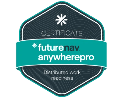 Distintivo FutureNav AnywherePro