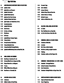 Baixe a Lista de Códigos de Campo Principais em PDF