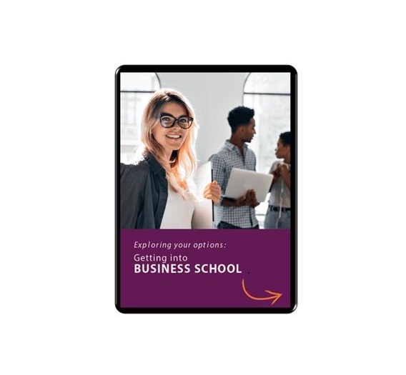 Capa do Livreto da Escola de Negócios