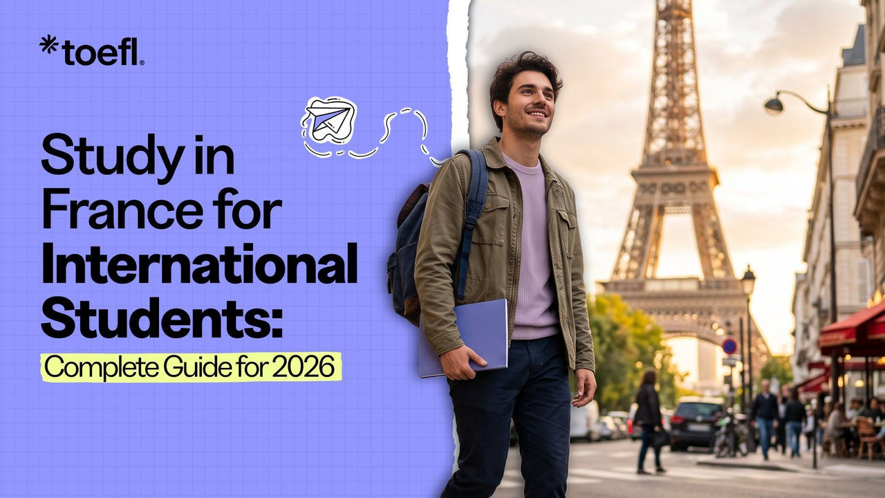 Estude na França para estudantes internacionais
