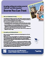 Teste de Amostra do TOEFL iBT
