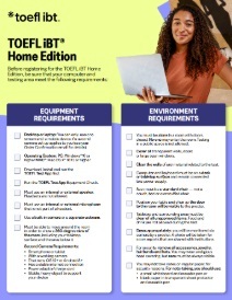 Frente da Checklist da Home Edition