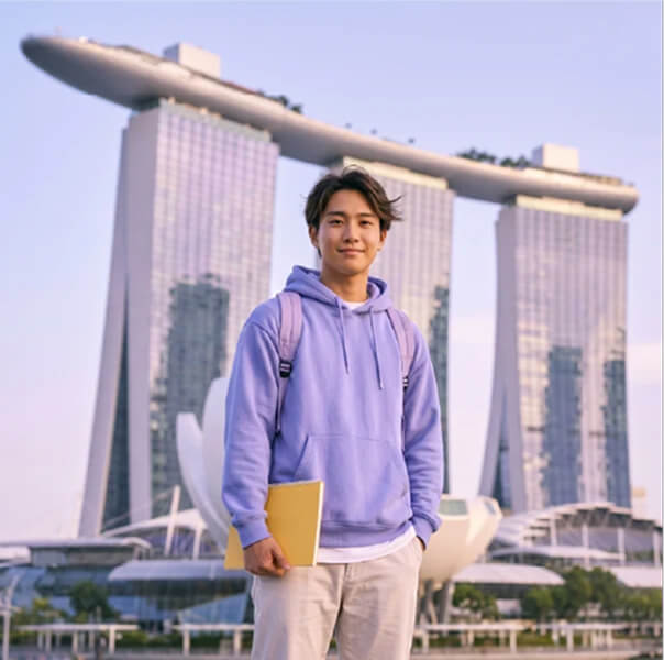 Estudos em Singapura
