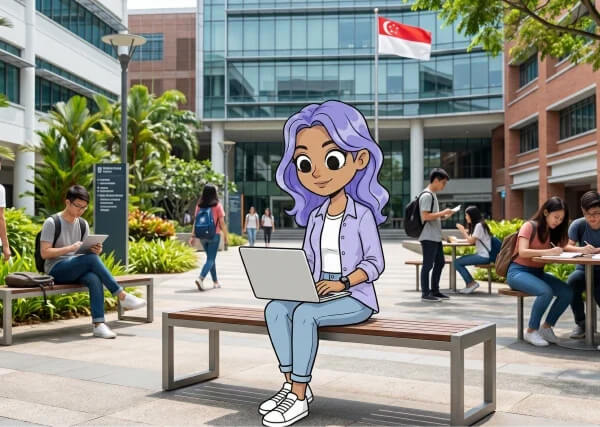 Vida em Singapura
