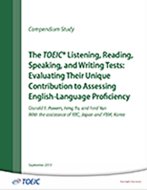 eadar mais sobre os Testes de Escuta, Leitura, Fala e Escrita do TOEIC: Avaliando sua Contribuição Única para a Avaliação da Proficiência em Inglês