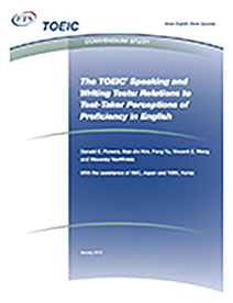 leia mais sobre os Testes de Expressão e Escrita do TOEIC: Relações com as Percepções de Proficiência em Inglês pelos Examinadores