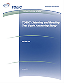 leia mais sobre o Estudo de Ancoragem da Escala do Teste de Escuta e Leitura do TOEIC