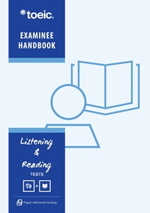 Manual para Examinados do Teste de Escuta e Leitura do TOEIC