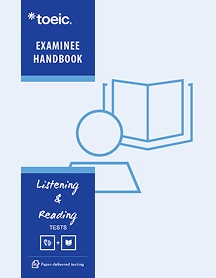 Manual para Examinados do Teste de Escuta e Leitura do TOEIC
