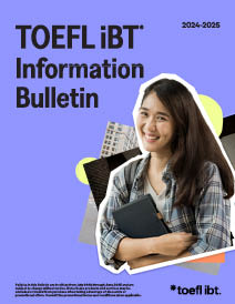 Boletim informativo do TOEFL iBT