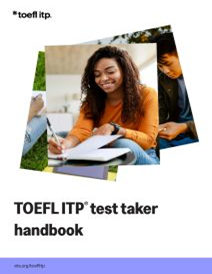 Baixe o Manual do Examinador para o Teste ITP do TOEFL